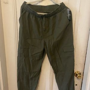 Cute never been warm joggers!